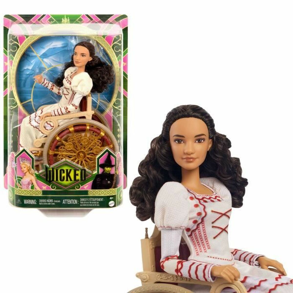 Doll Mattel Wicked-Nessarose-0