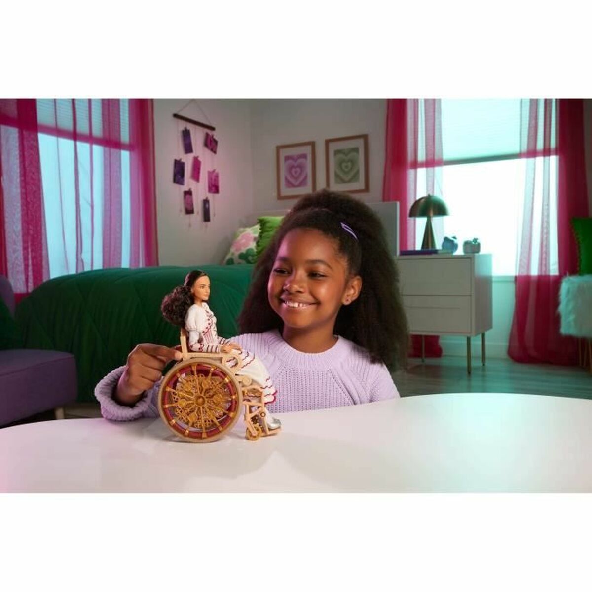 Doll Mattel Wicked-Nessarose-1