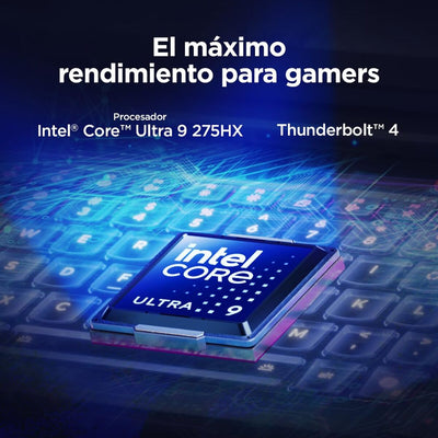 Laptop Lenovo 83F500C1SP 16" 64 GB RAM 2 TB SSD intel core ultra 9 275HX Spanish Qwerty