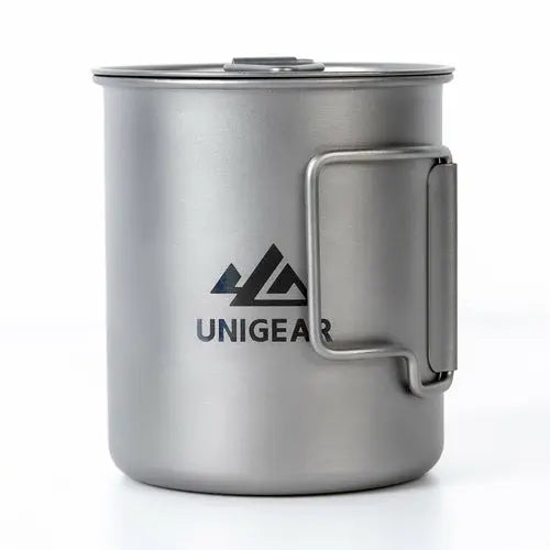 100% Titanium Camping Cup 450ml NOSTOPSHOP
