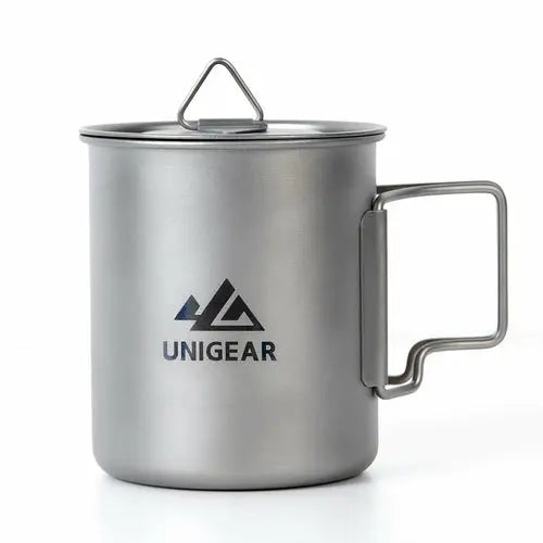 100% Titanium Camping Cup 450ml NOSTOPSHOP