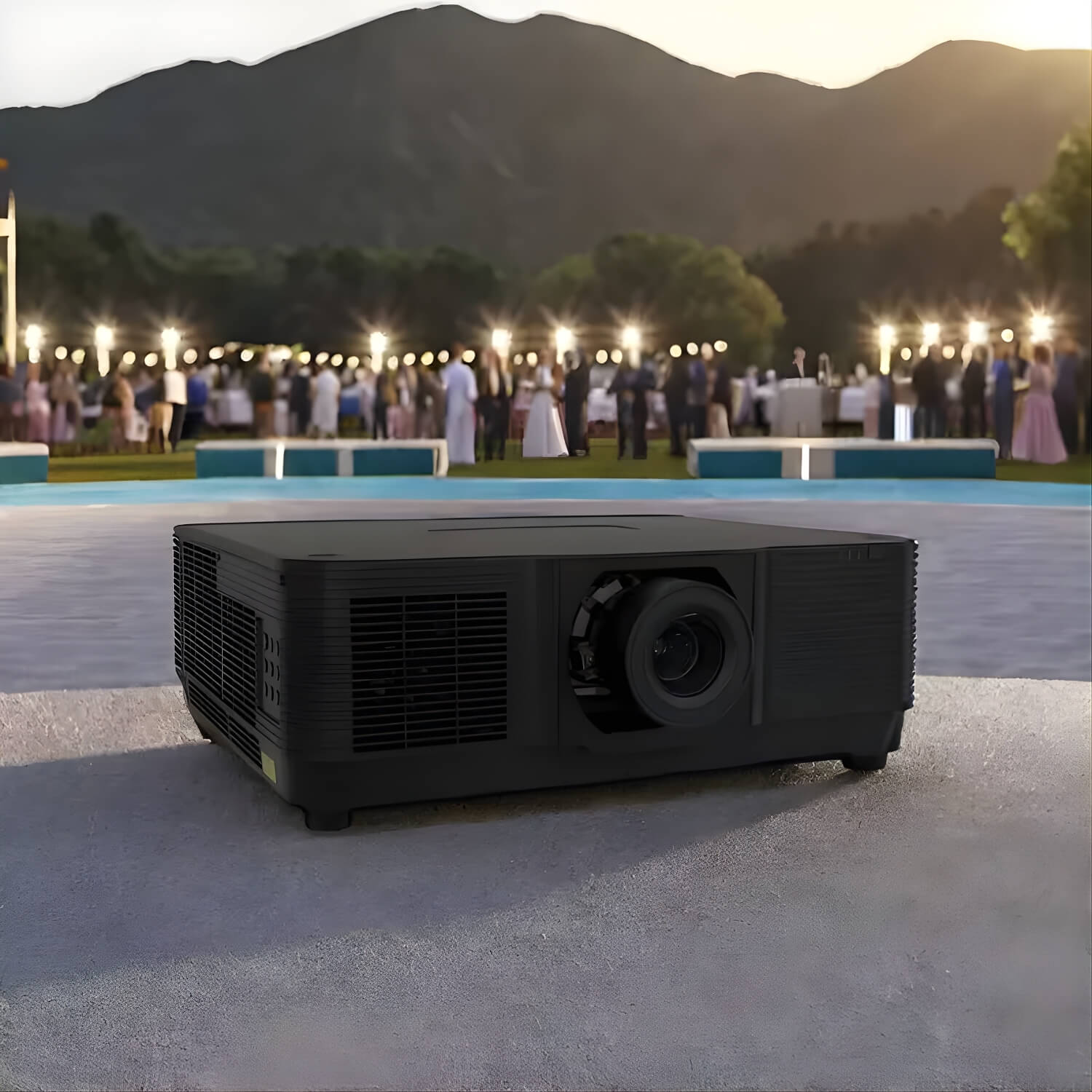 3D Mapping Laser Projector 4K 16,000 Lumens – Waterproof Outdoor-2