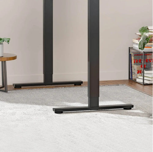 ErgoFlex™ – Electric Standing Desk 55" x 28" with Dual Motor & Memory