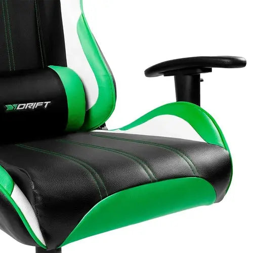 Gaming Chair DRIFT DR175GREEN Green NOSTOPSHOP
