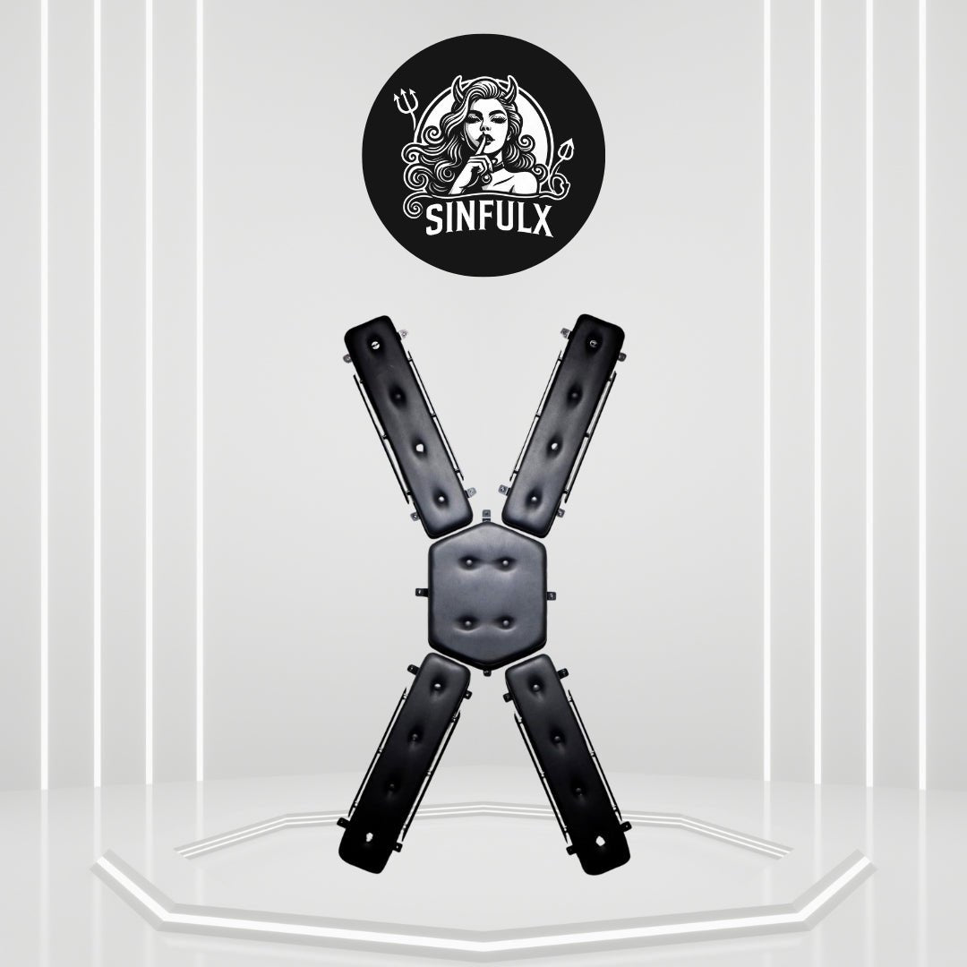 X-Frame BDSM Restraint System-0