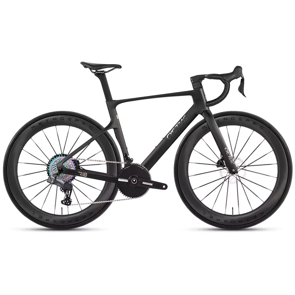 R18 (Racing ED) - Cyctrac Carbon Road Bike