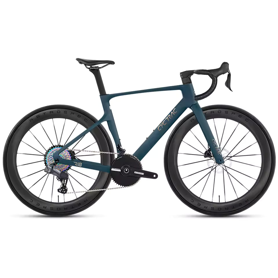 R18 (Racing ED) - Cyctrac Carbon Road Bike