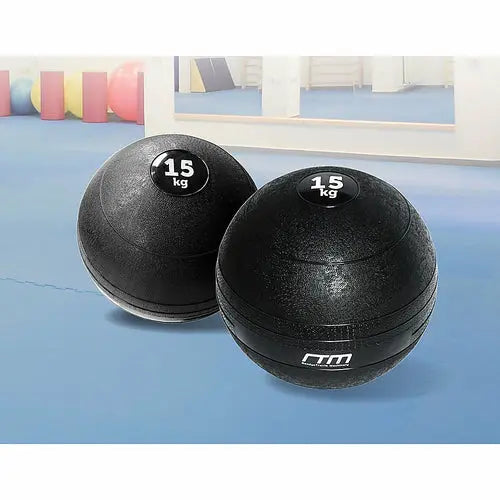 15kg Slam Ball No Bounce Crossfit Fitness MMA Boxing BootCamp NOSTOPSHOP