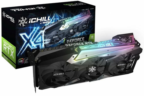 E-ENERGY NVidia GEFORCE RTX 3090 ICHILL X4 24G 1755 MHz Boost 2nd Gen