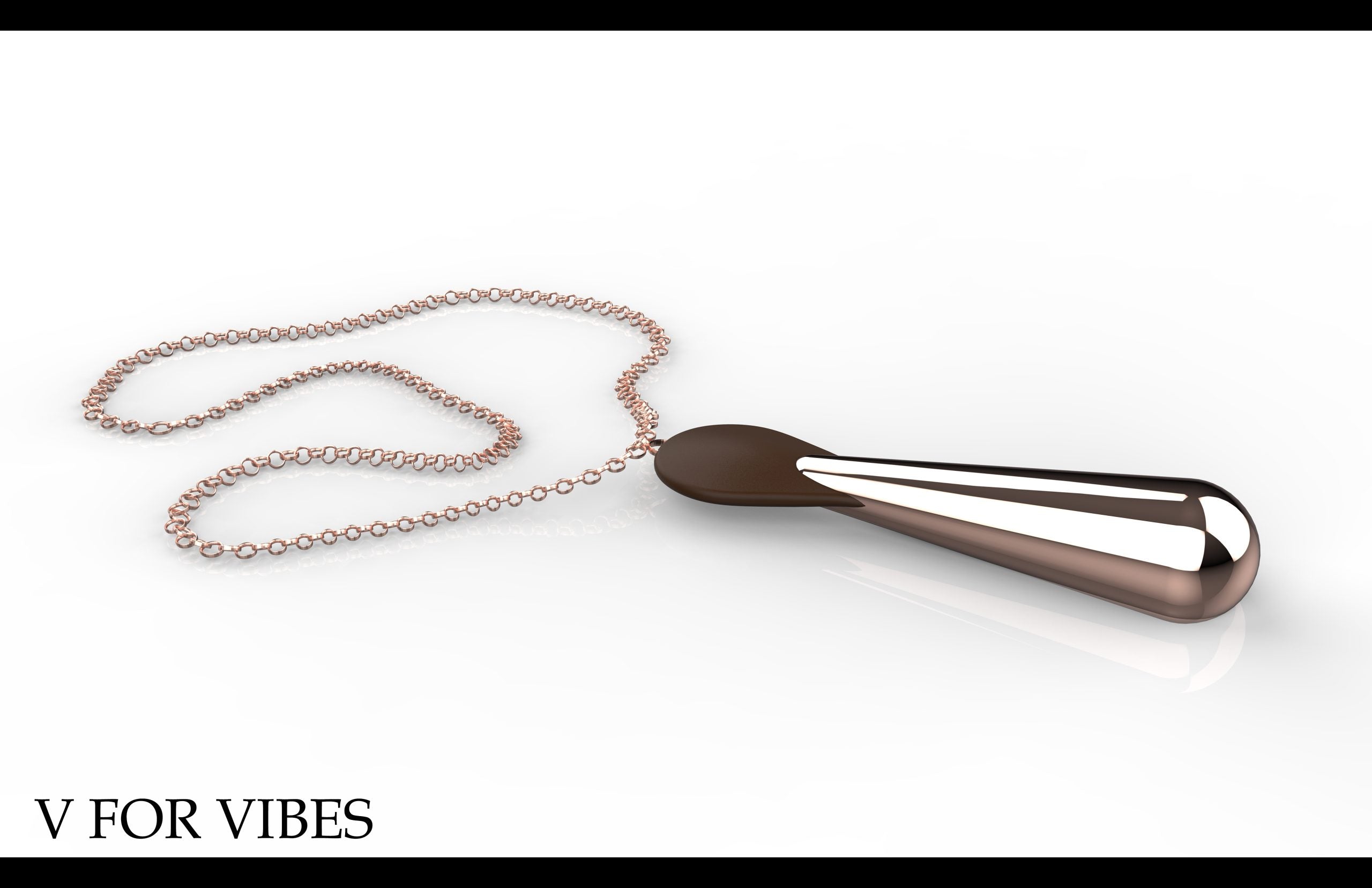Vibrator Necklace, Vibration Necklace - Veritas | V FOR VIBES