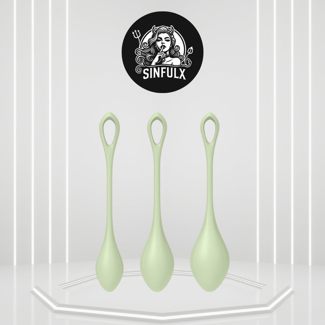 VitalityFlow Kegel Exerciser Sex Wand Set-0