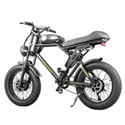 ⚡ BLJ-F4 RetroCruze™ – 20" Fat Tire Urban Electric Bike (1500W Dual