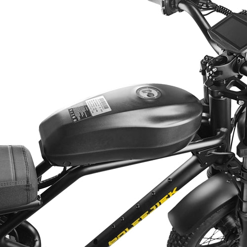 ⚡ BLJ-F4 RetroCruze™ – 20" Fat Tire Urban Electric Bike (1500W Dual