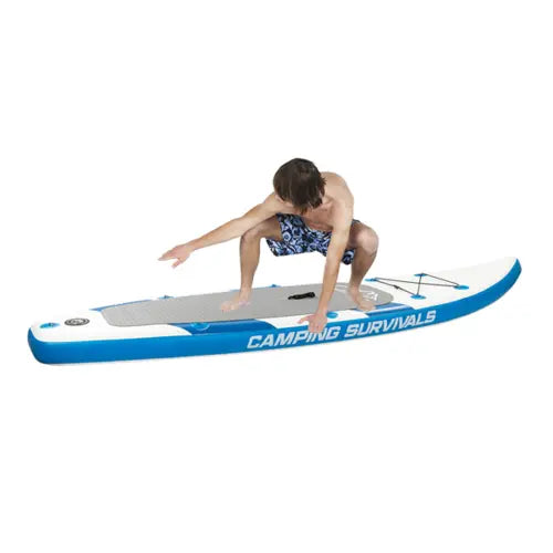 11 Feet Paddle Board Inflatable Surfboard NOSTOPSHOP