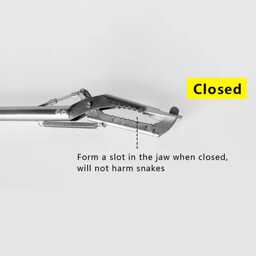 100cm Foldable Stainless Steel Snake Clamp Snake Catcher NOSTOPSHOP