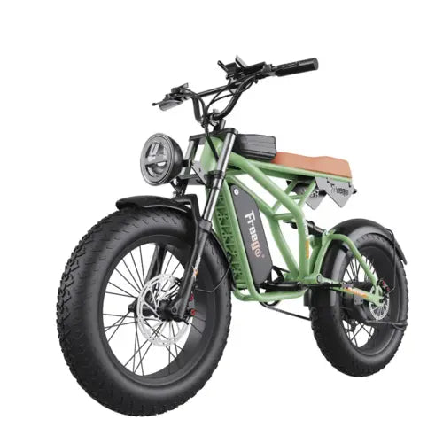 1400W Motor 7 Speed Gears Fat Tires Off Road Electric Bike NOSTOPSHOP