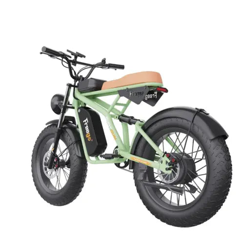 1400W Motor 7 Speed Gears Fat Tires Off Road Electric Bike NOSTOPSHOP