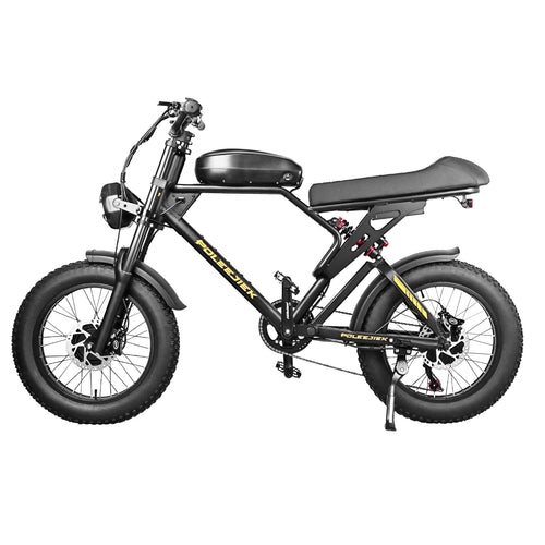 ⚡ BLJ-F4 RetroCruze™ – 20" Fat Tire Urban Electric Bike (1500W Dual
