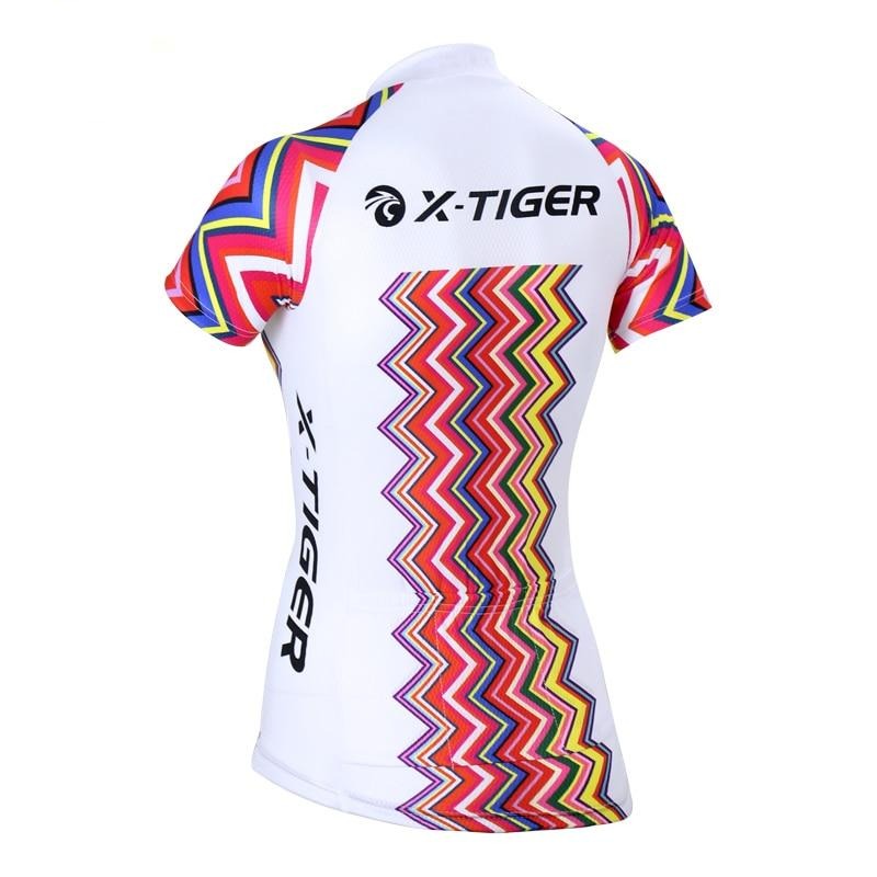Women Summer 100% Polyester Mountain Bike Clothing